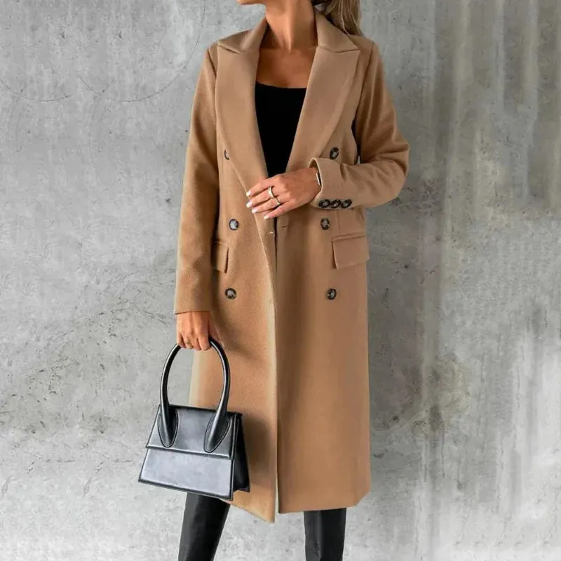 Vianne | Refined Wool Trench Coat