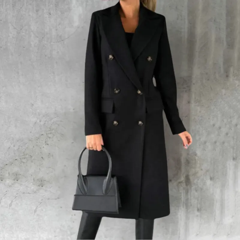 Vianne | Refined Wool Trench Coat