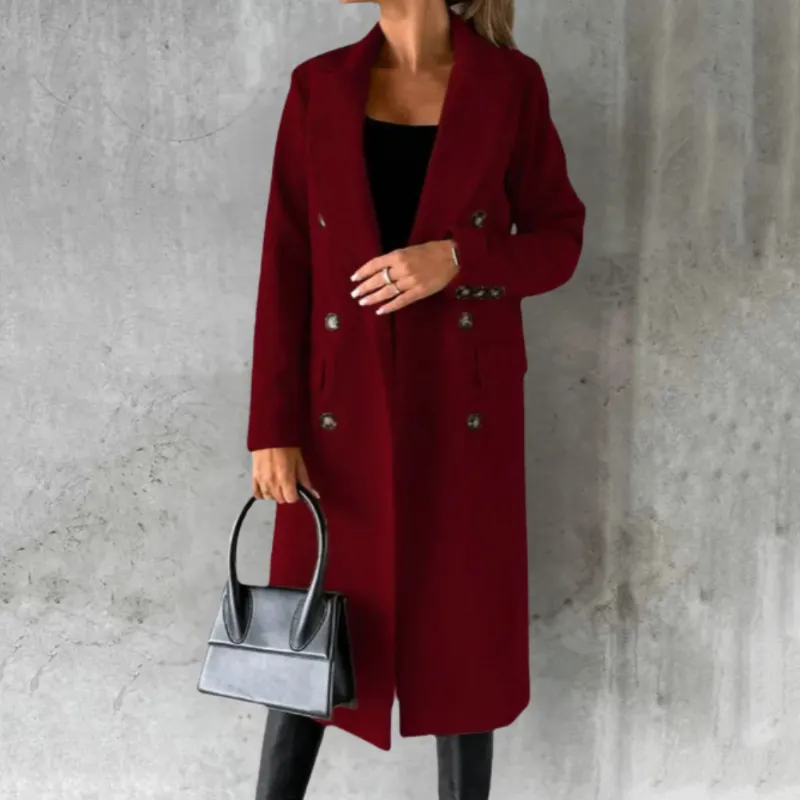 Vianne | Refined Wool Trench Coat