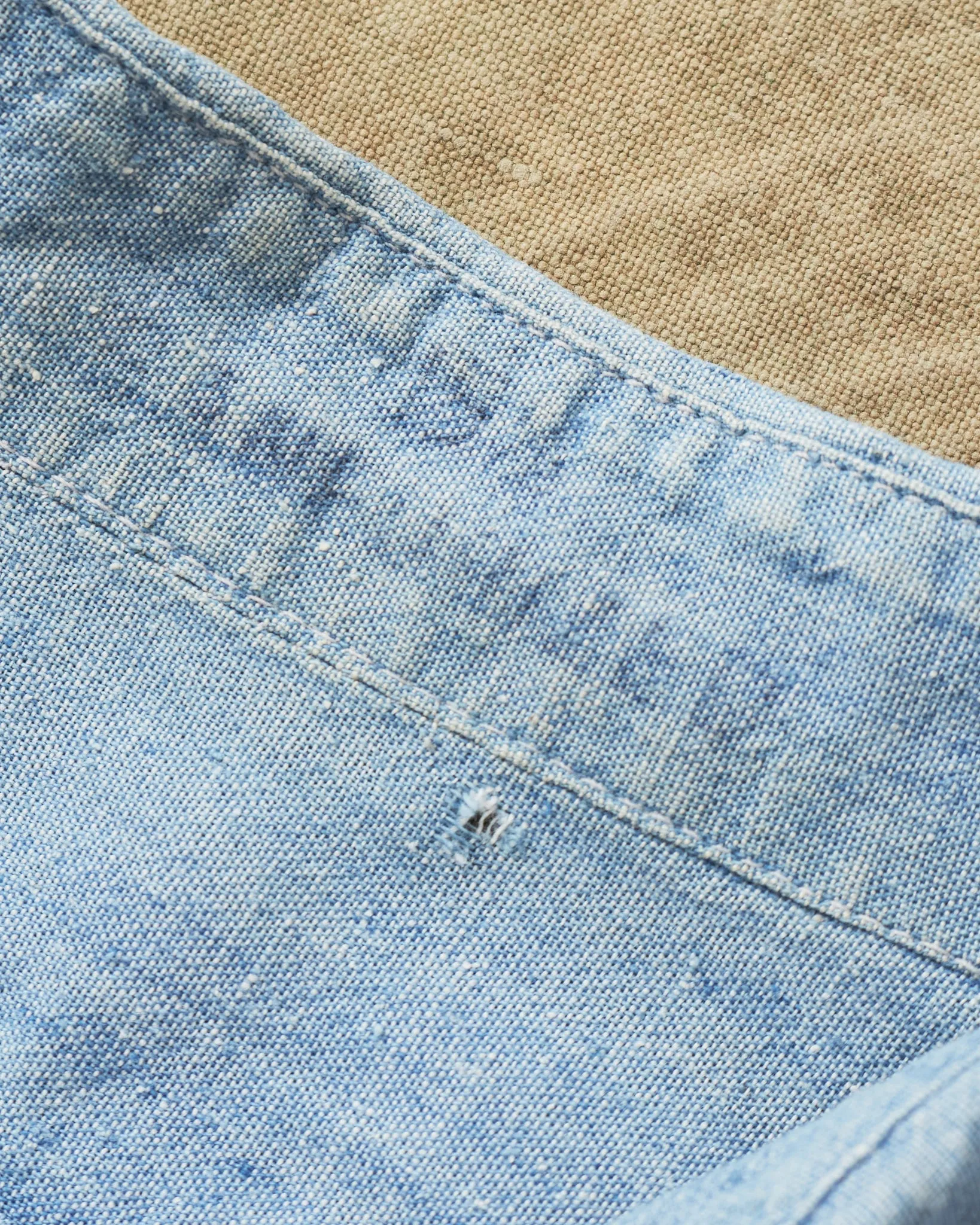 Vintage 1950's USN Chambray Shirt