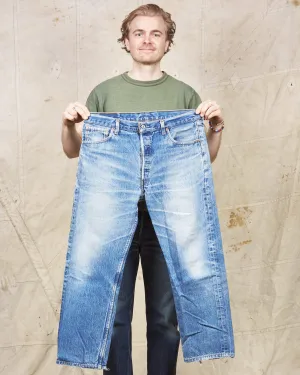 Vintage 1990's Made In USA 501 Levi's Jeans W38 No. 2