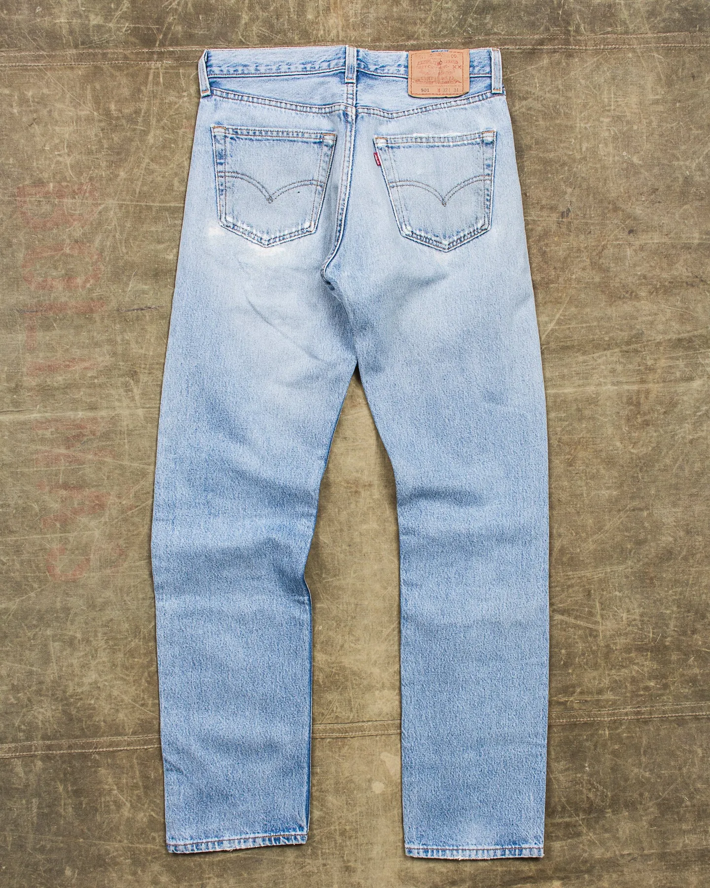 Vintage 1990's Made in USA Levi's 501 Jeans W32 nr. 4