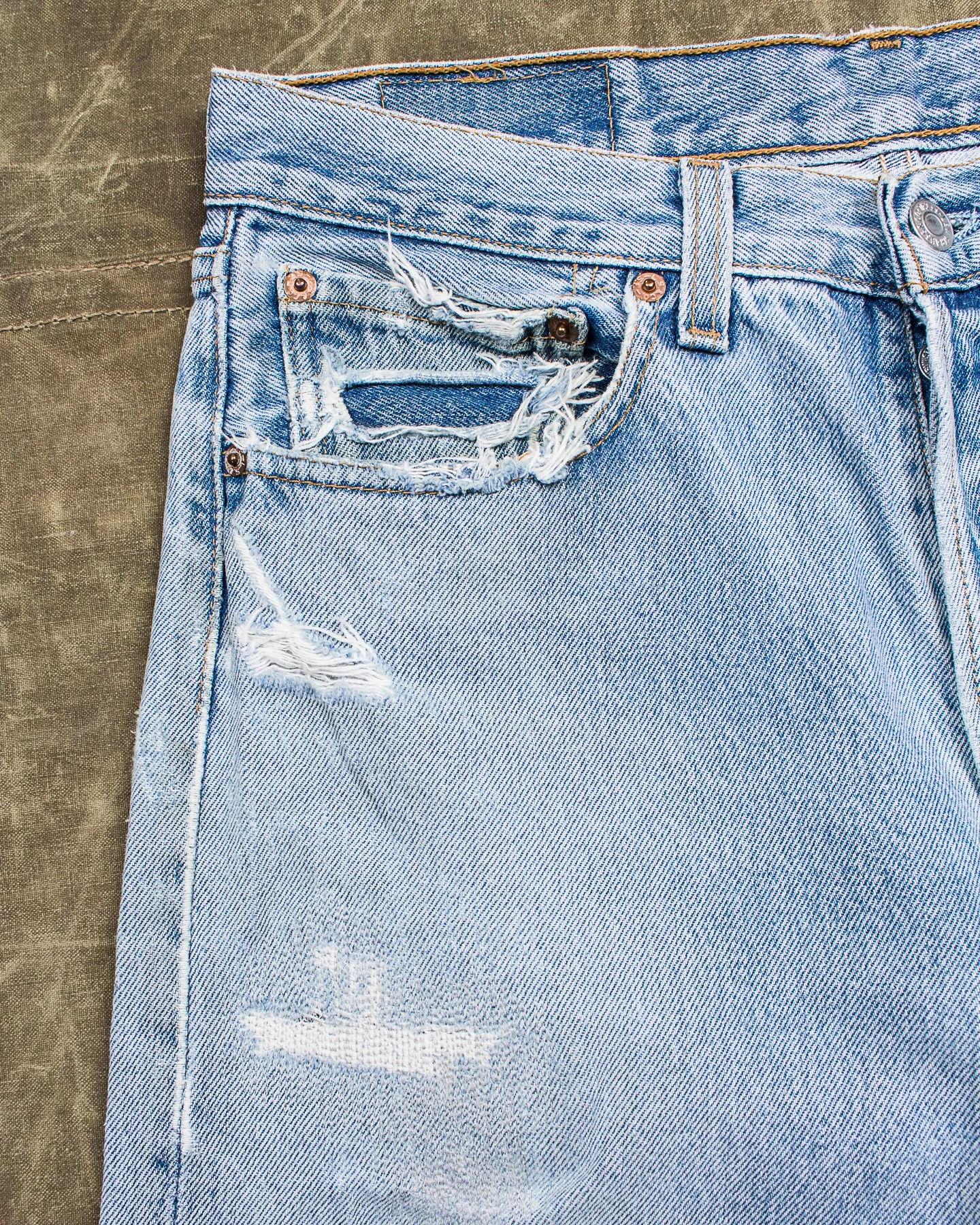 Vintage 1990's Made in USA Levi's 501 Jeans W32 nr. 4