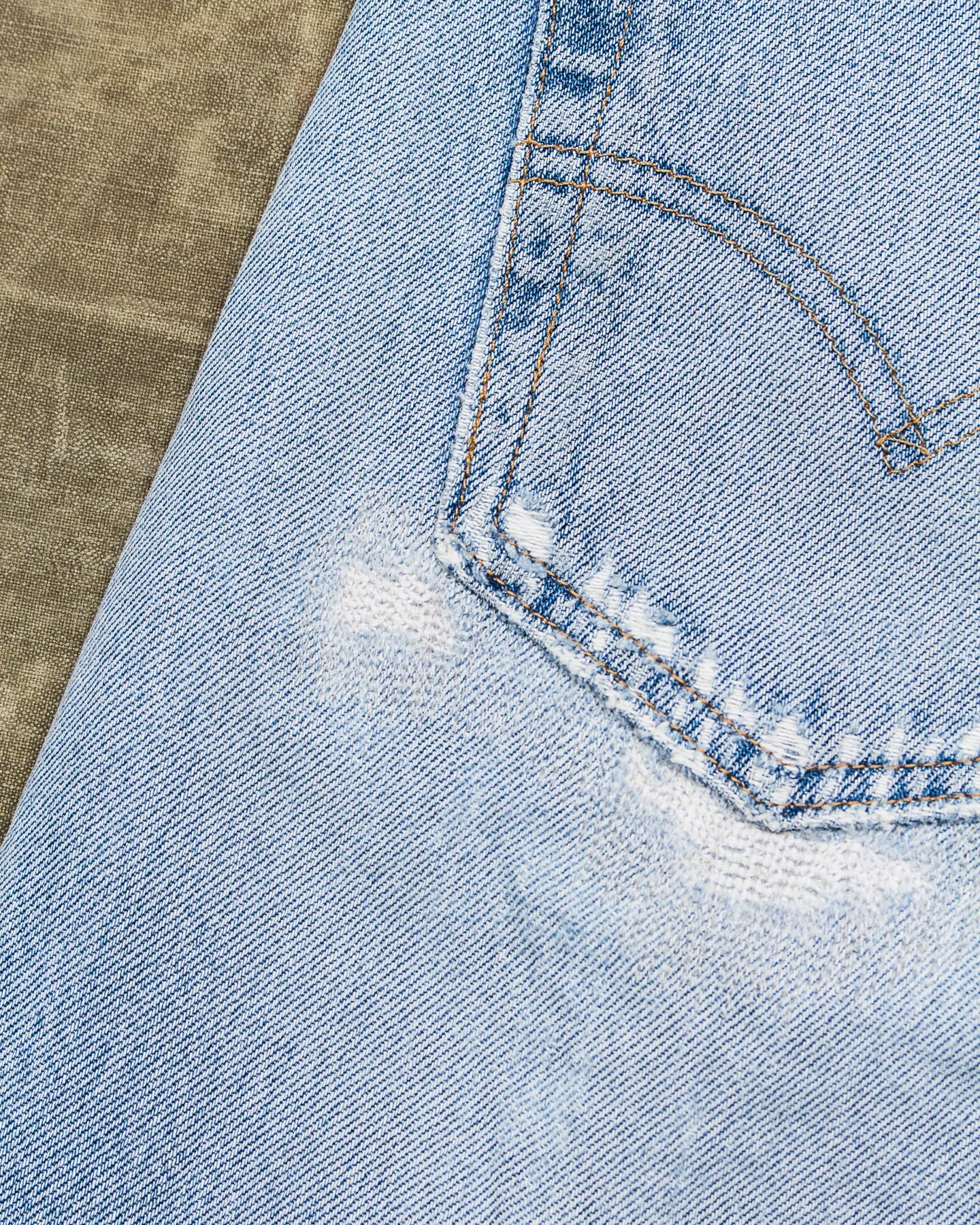 Vintage 1990's Made in USA Levi's 501 Jeans W32 nr. 4