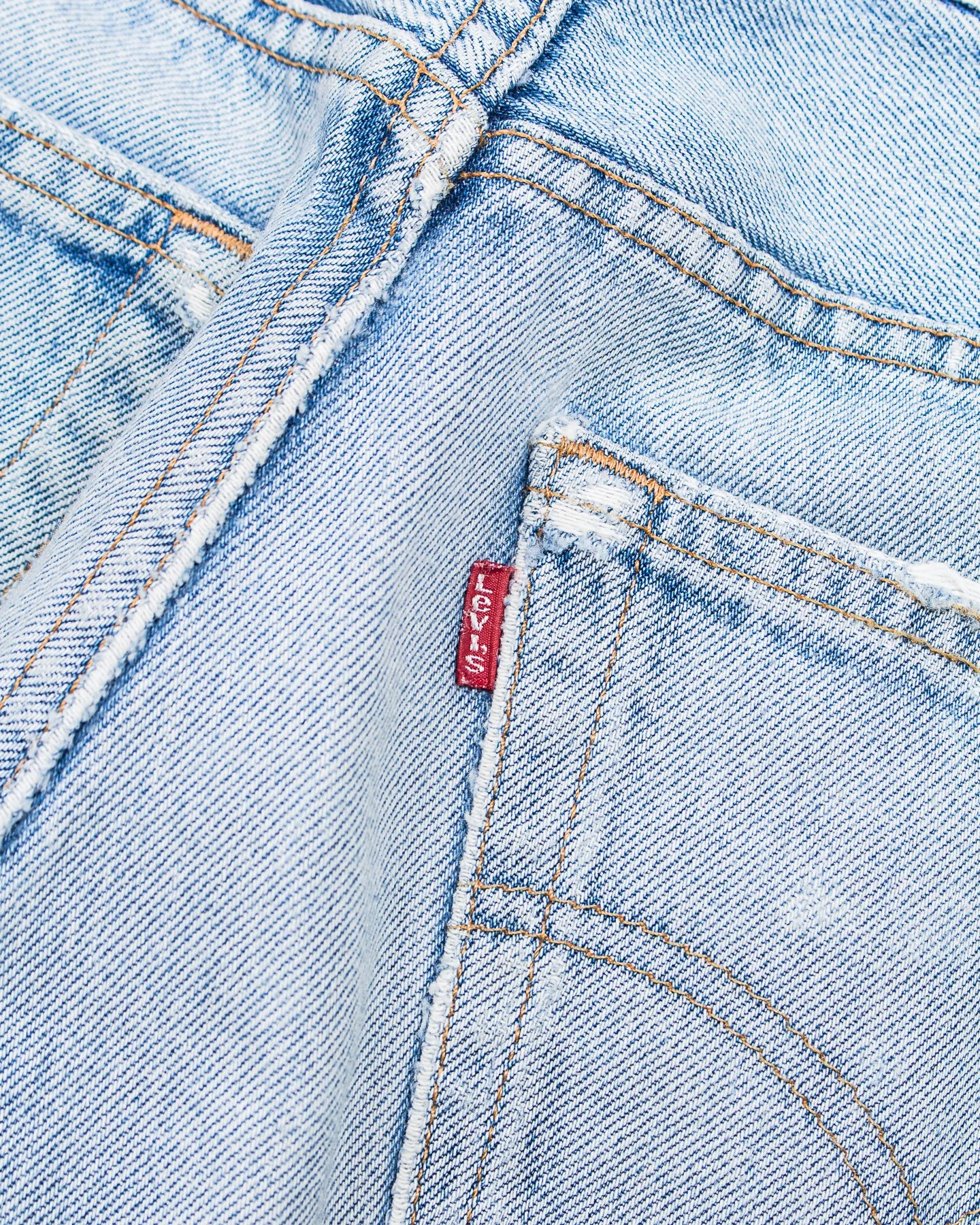 Vintage 1990's Made in USA Levi's 501 Jeans W32 nr. 4