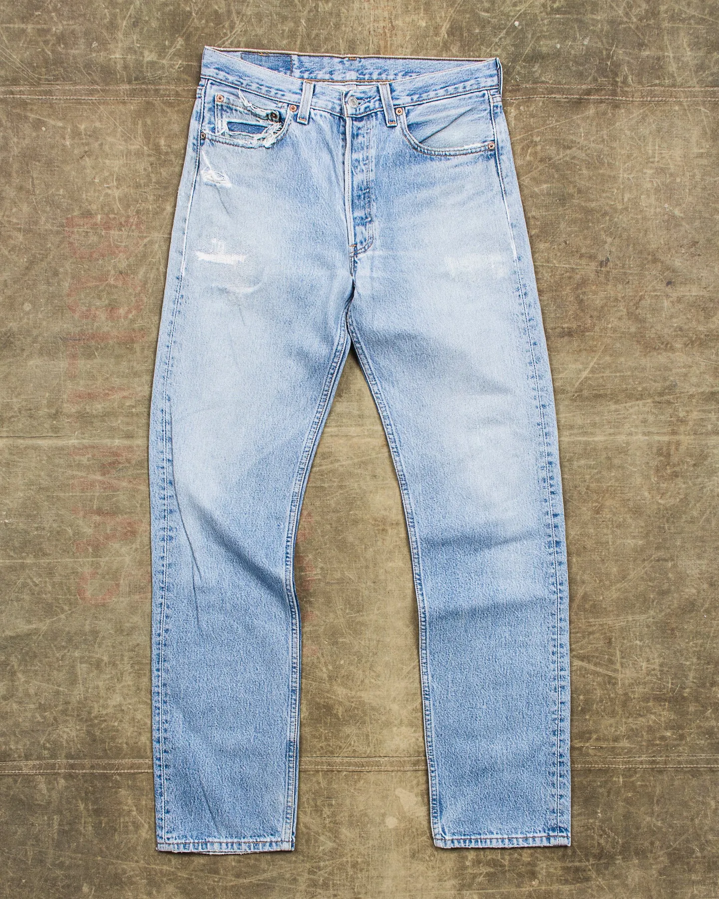 Vintage 1990's Made in USA Levi's 501 Jeans W32 nr. 4