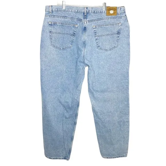 Vintage 1990's Tommy Hilfiger Light Wash Jeans