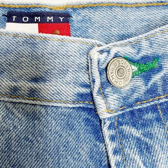 Vintage 1990's Tommy Hilfiger Light Wash Jeans