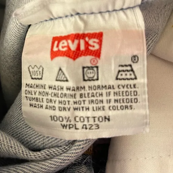Vintage 2002 501 Levi’s Jeans Sz 33/30