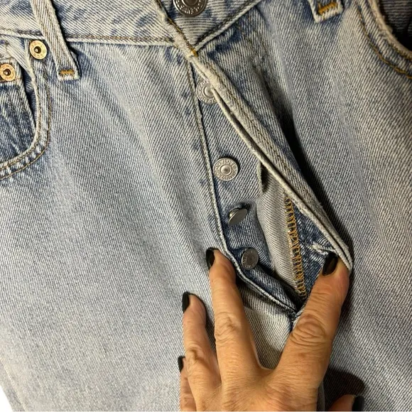 Vintage 2002 501 Levi’s Jeans Sz 33/30