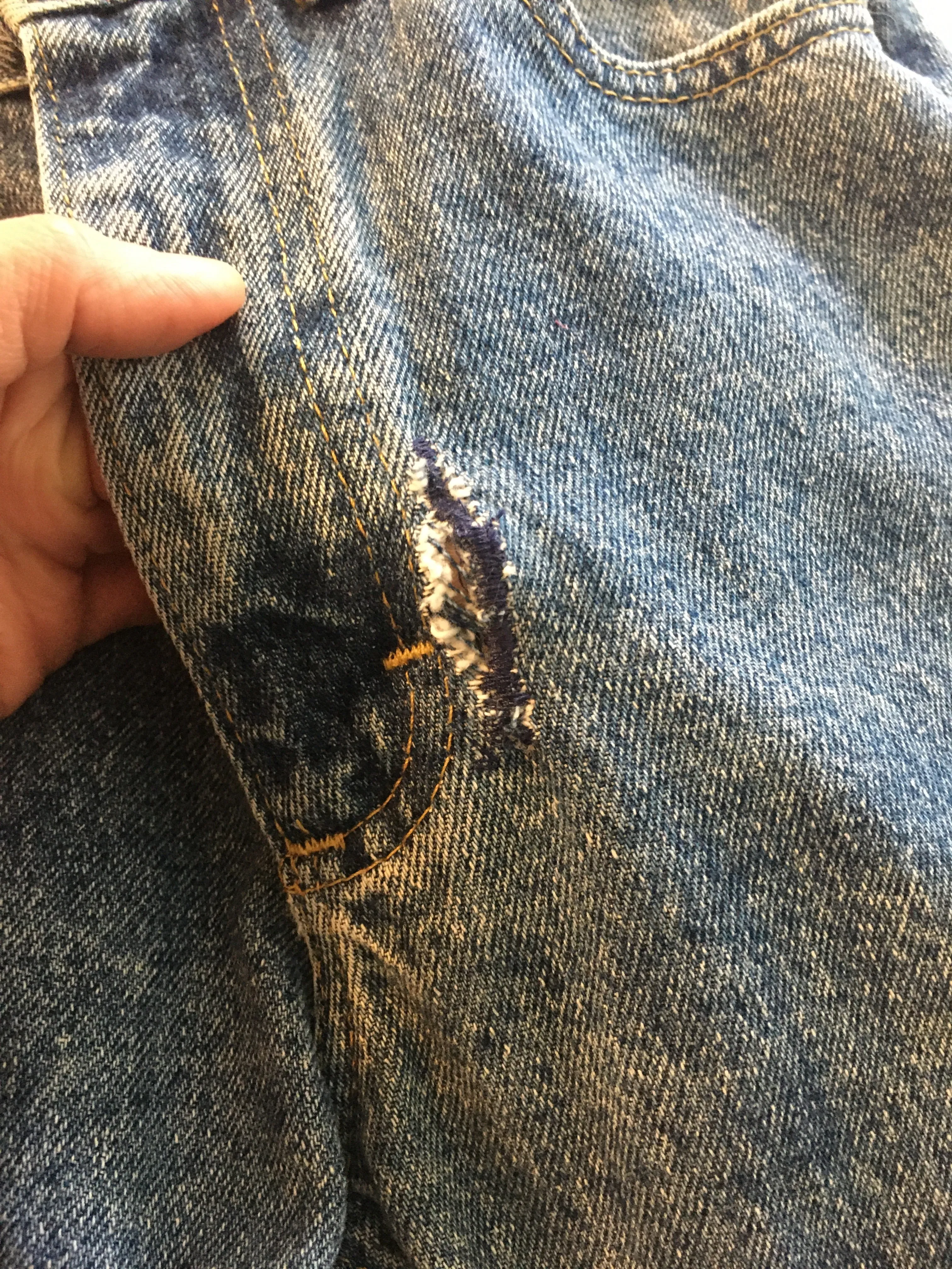 Vintage 80s 90s Riders Denim Mom Jeans // size 3 Petite