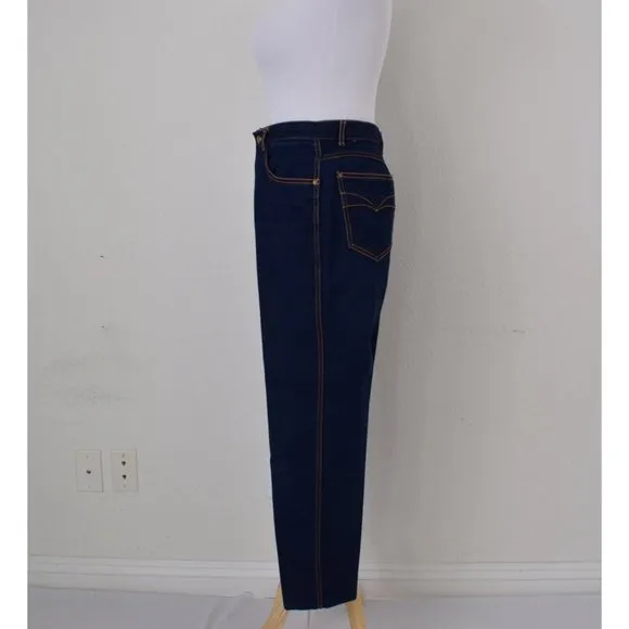 Vintage 90s Gitano Dark Wash stretch jeans size 12 regular | 28 waist