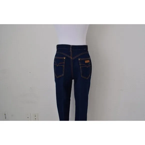 Vintage 90s Gitano Dark Wash stretch jeans size 12 regular | 28 waist