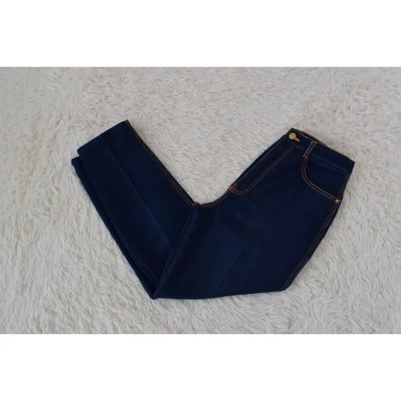 Vintage 90s Gitano Dark Wash stretch jeans size 12 regular | 28 waist