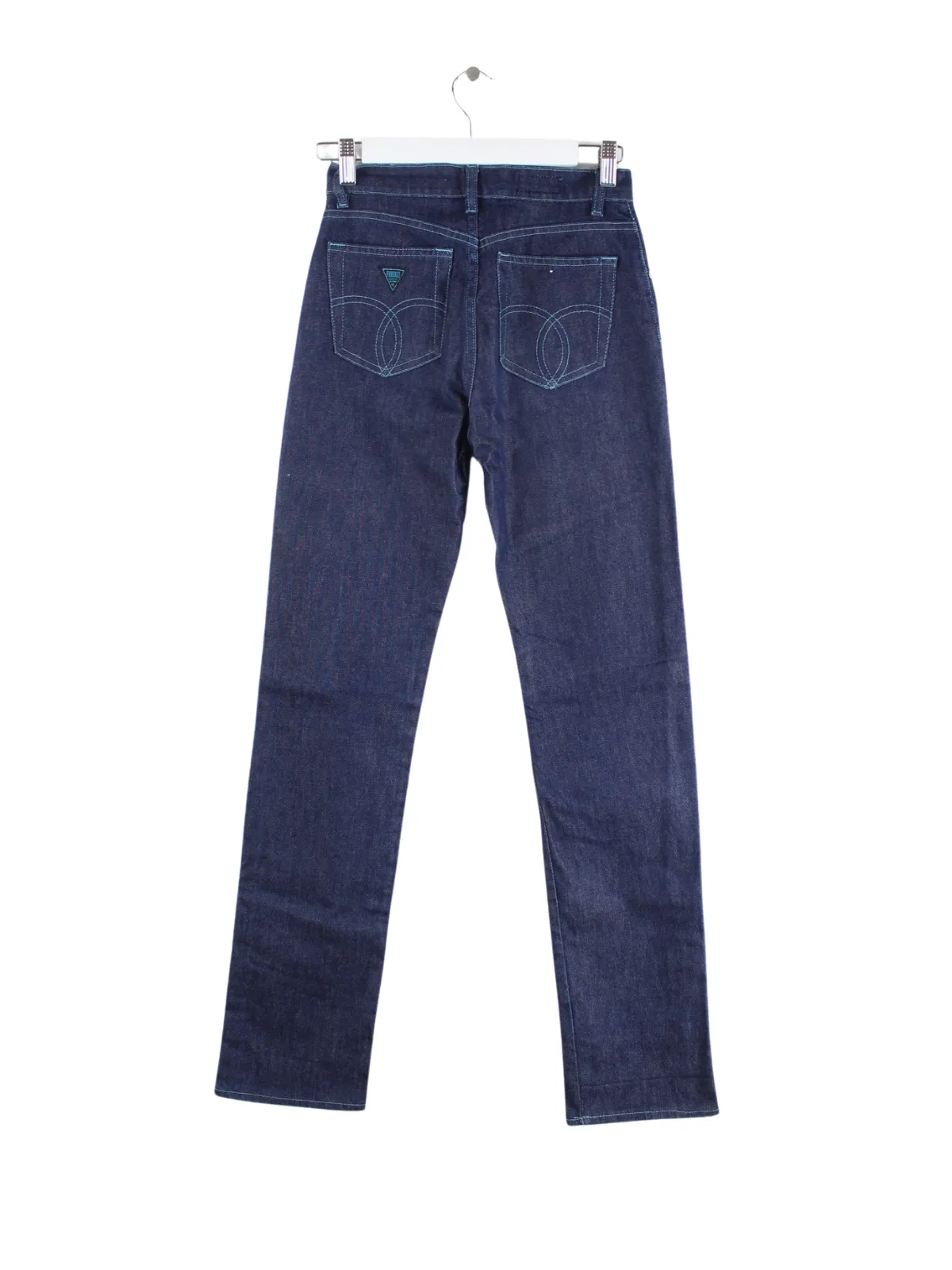 Vintage Damen Fiorucci Safety Jeans Blau W27 L32