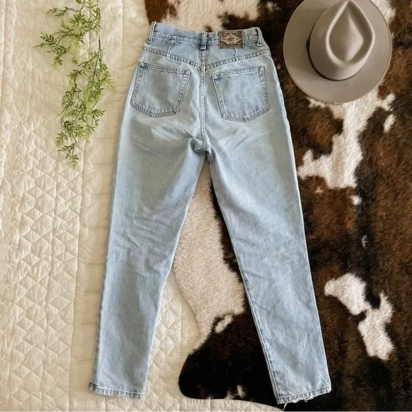 Vintage Express High Waisted Jeans