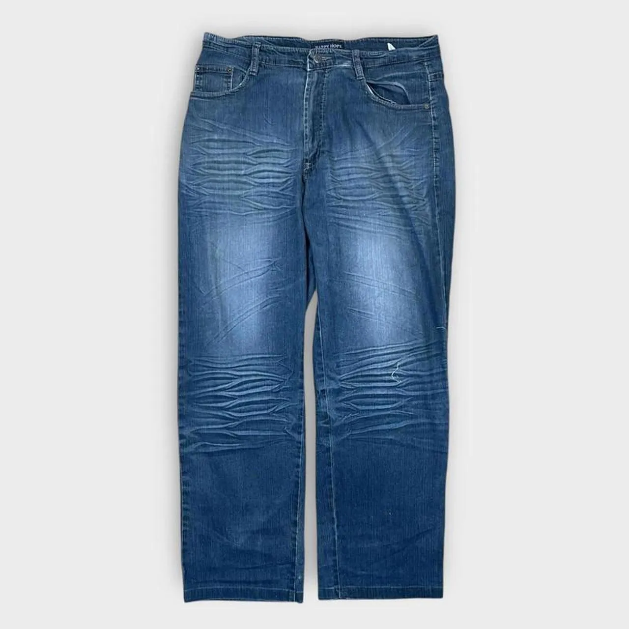 Vintage Japanese Denim Tiger Embroidered Jeans