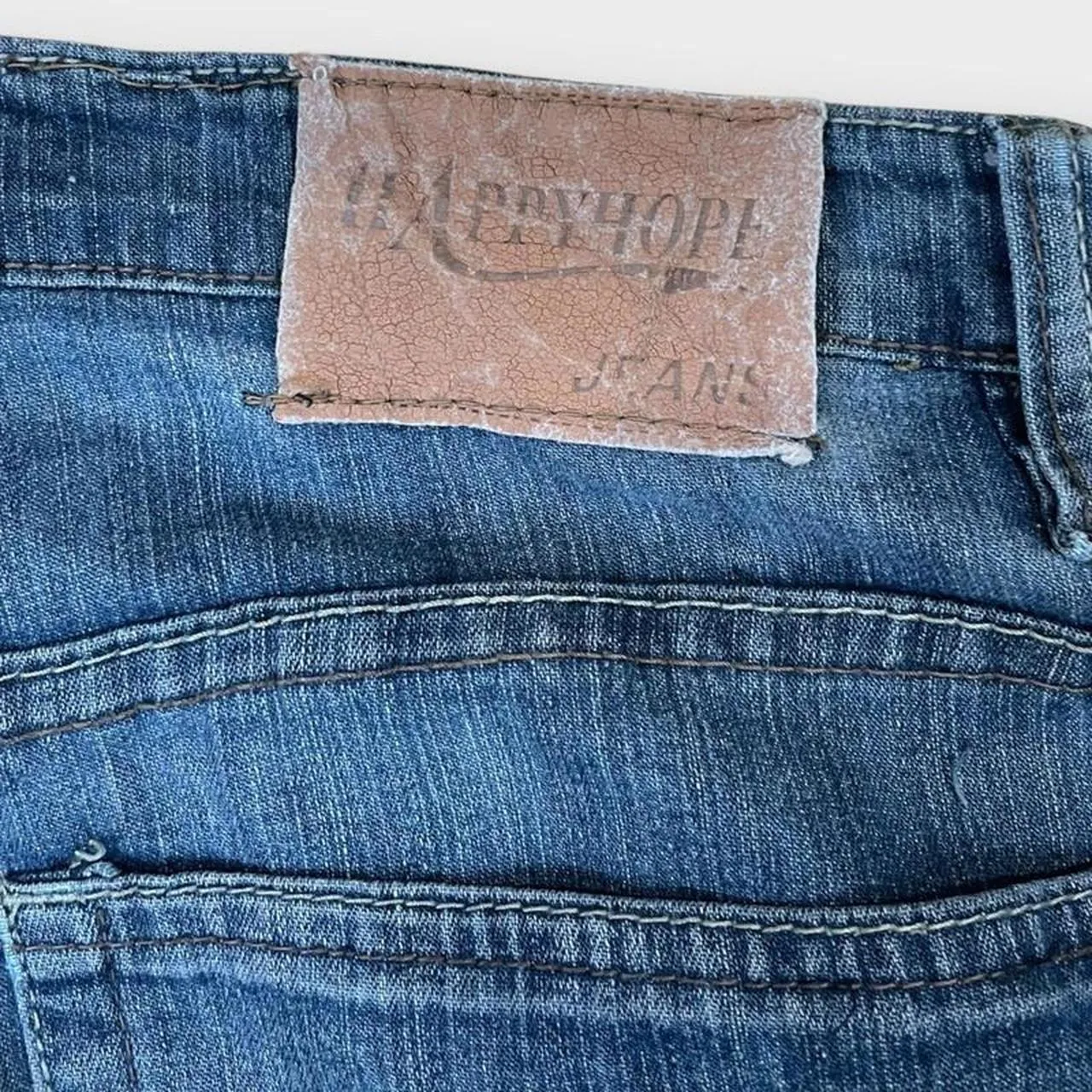 Vintage Japanese Denim Tiger Embroidered Jeans