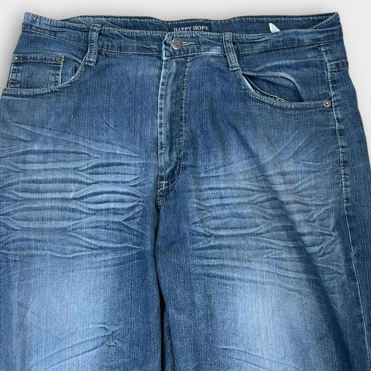 Vintage Japanese Denim Tiger Embroidered Jeans