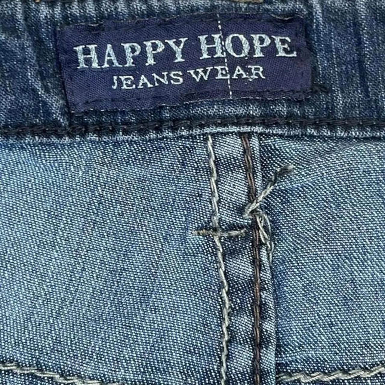 Vintage Japanese Denim Tiger Embroidered Jeans