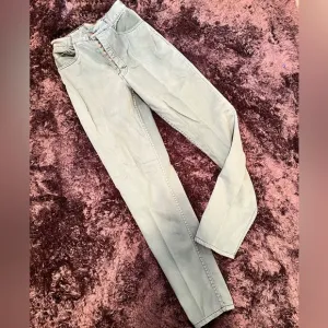 Vintage Lawman Western Jeans Colored Sage Green Sz 9