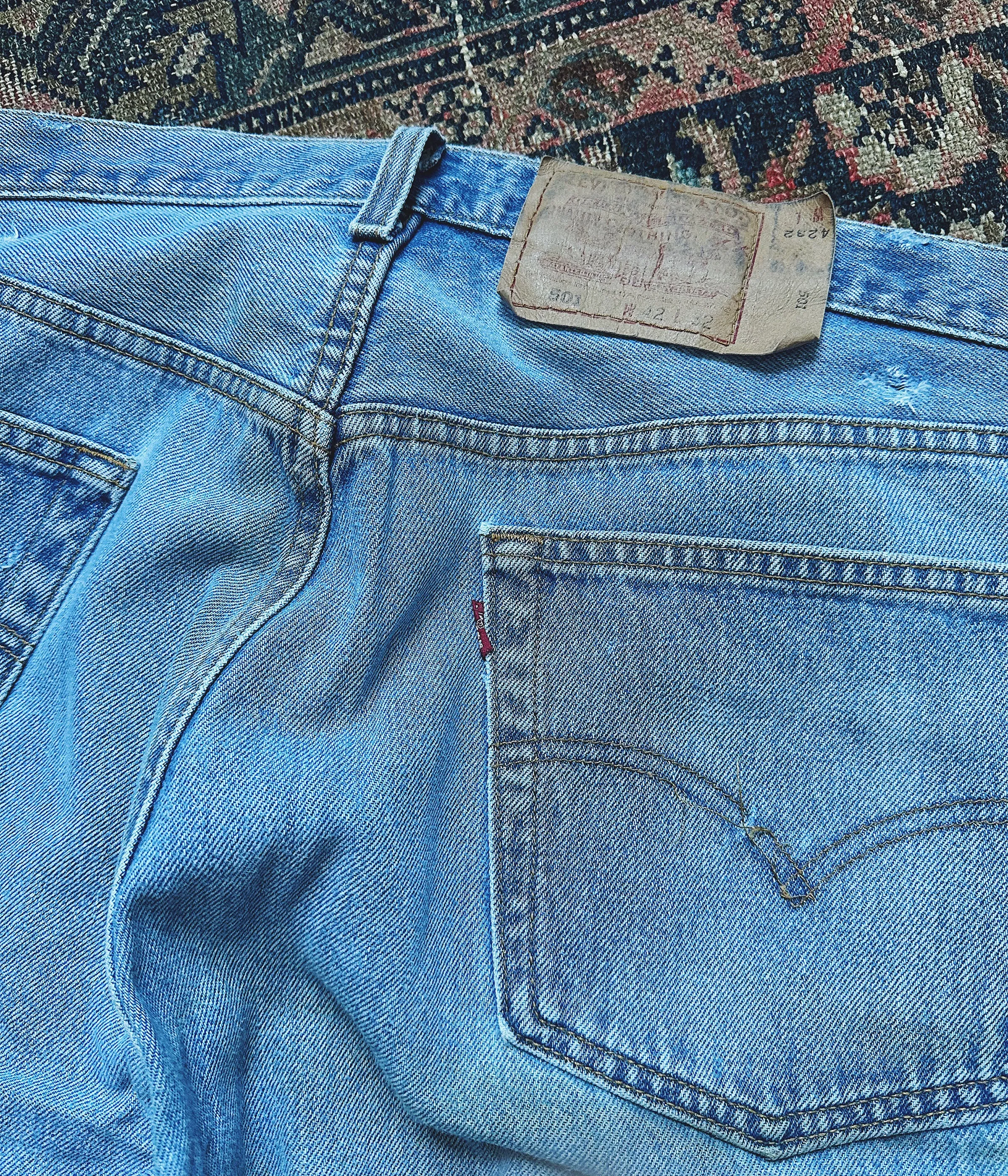 Vintage Levi's 501 Jeans - 40