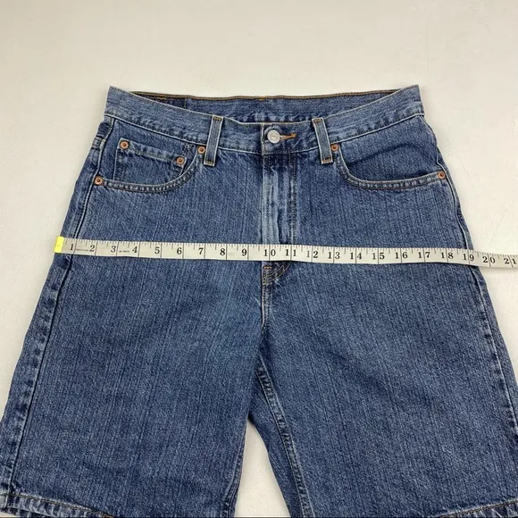 Vintage Levi’s 550 High Waist Wedgie Jean Shorts