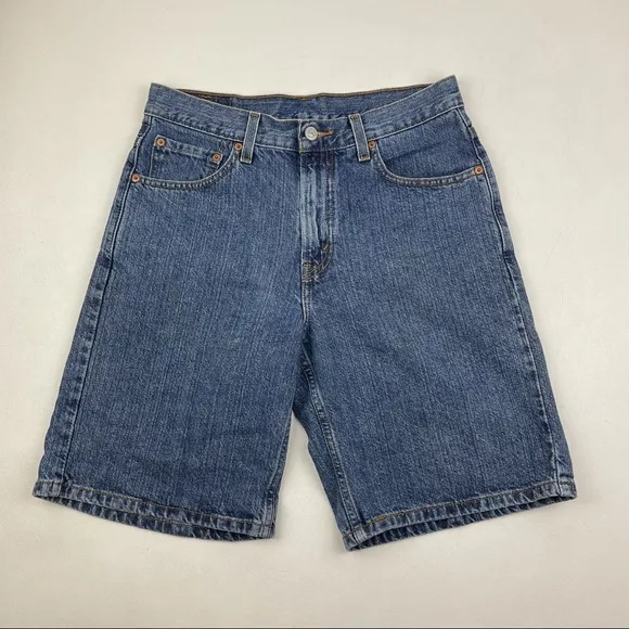 Vintage Levi’s 550 High Waist Wedgie Jean Shorts
