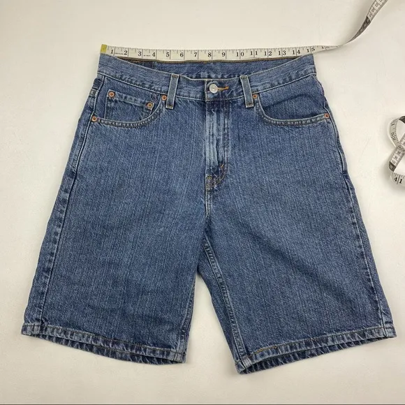 Vintage Levi’s 550 High Waist Wedgie Jean Shorts