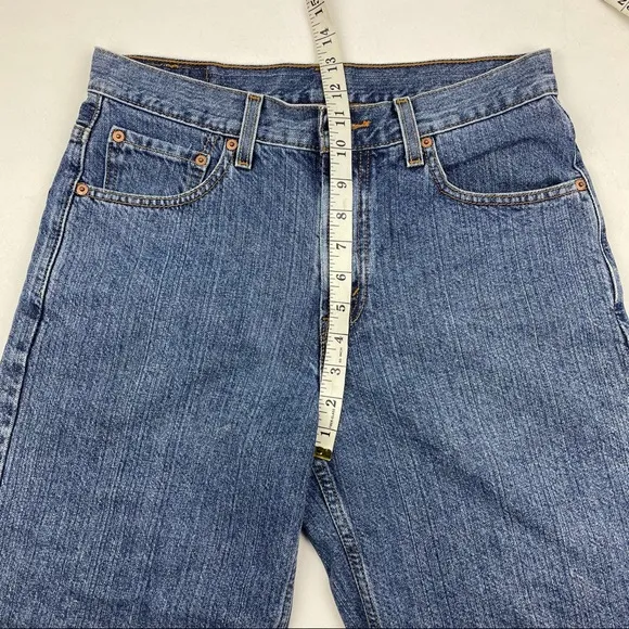 Vintage Levi’s 550 High Waist Wedgie Jean Shorts