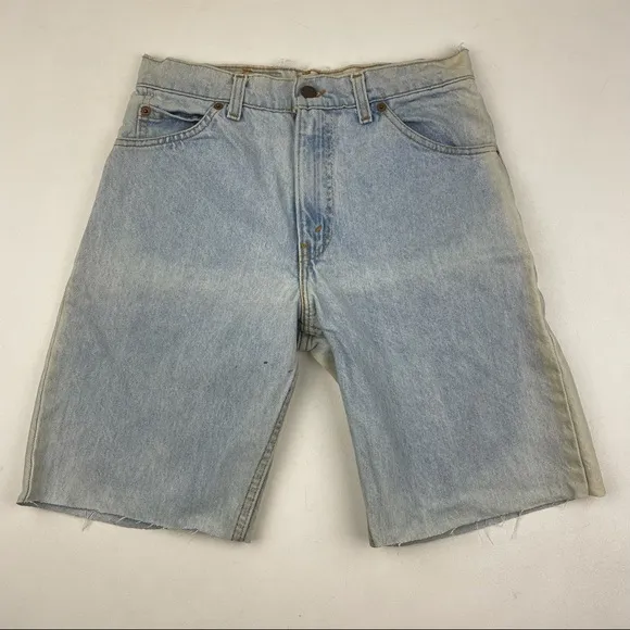 Vintage Levi’s 550 High Waist Wedgie Jean Shorts