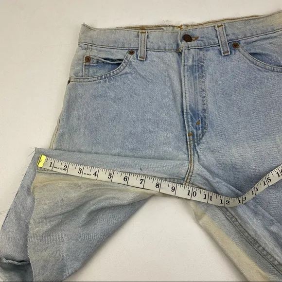Vintage Levi’s 550 High Waist Wedgie Jean Shorts