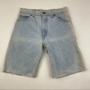Vintage Levi’s 550 High Waist Wedgie Jean Shorts