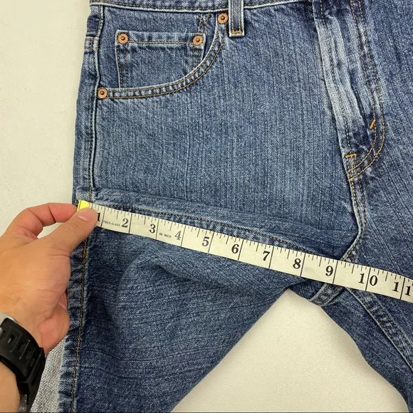 Vintage Levi’s 550 High Waist Wedgie Jean Shorts