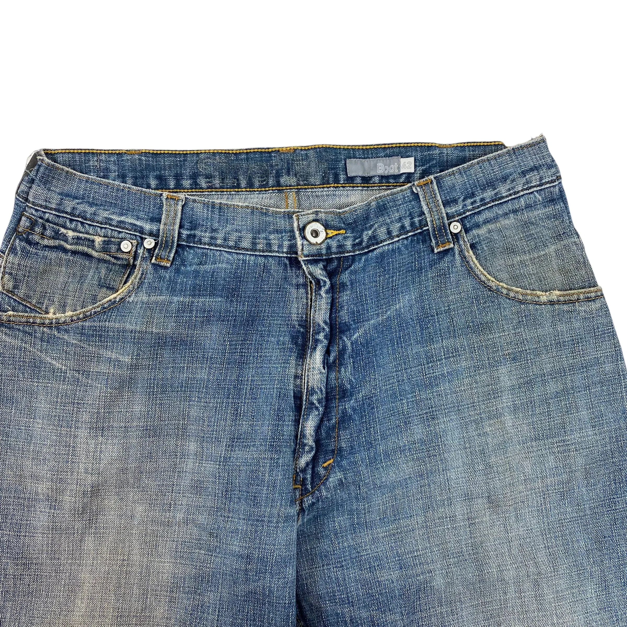Vintage Levi’s Boot Cut Silver Tab Jeans