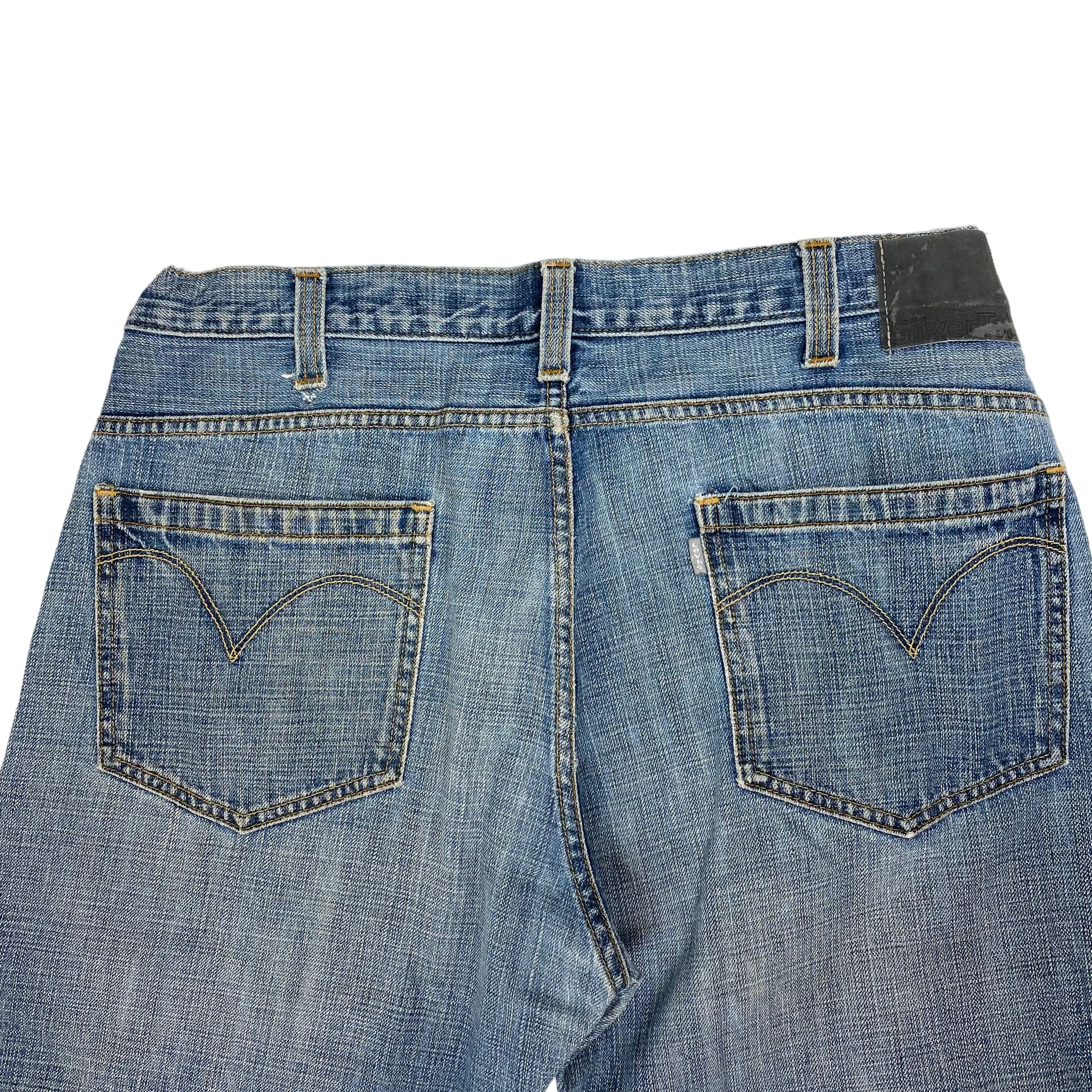Vintage Levi’s Boot Cut Silver Tab Jeans