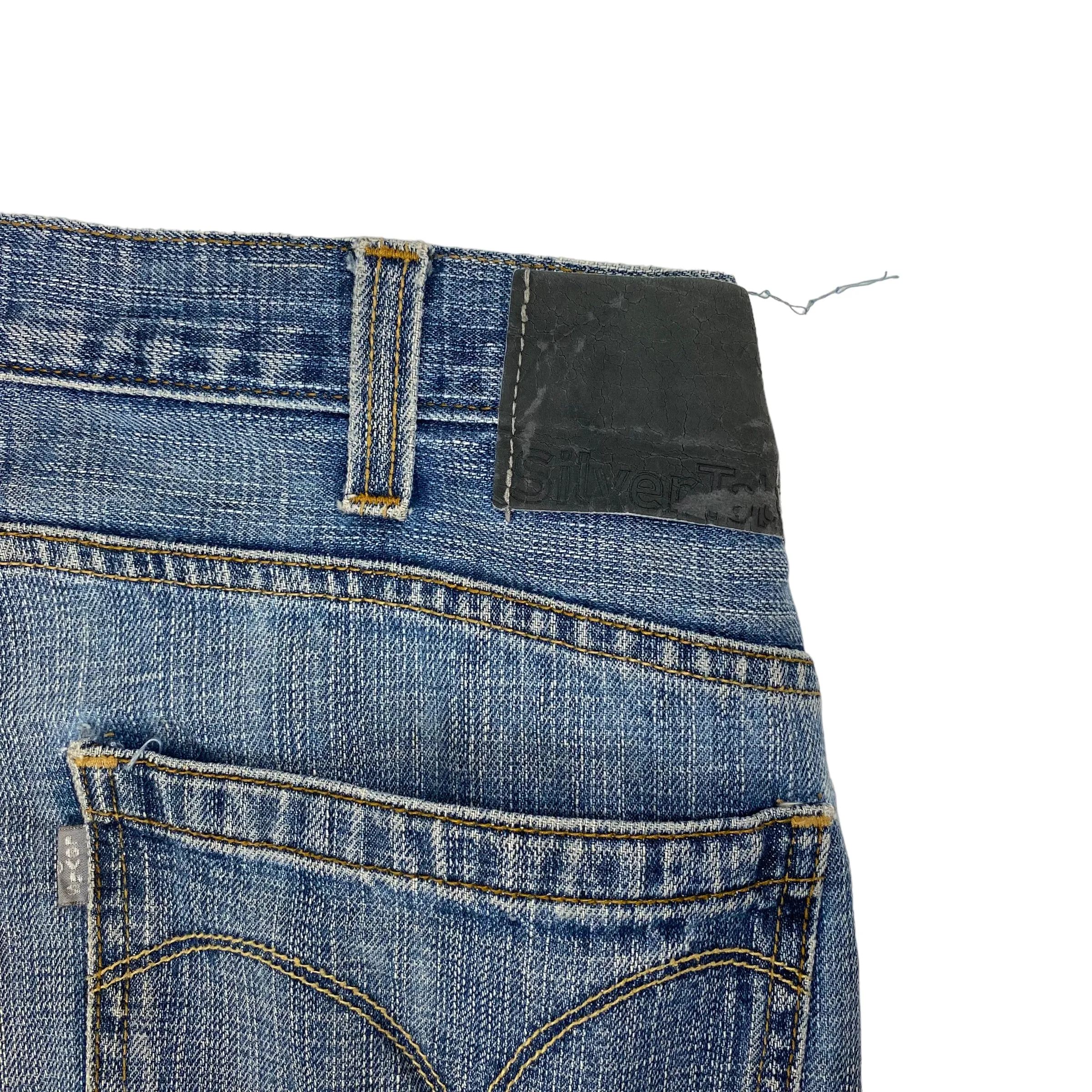 Vintage Levi’s Boot Cut Silver Tab Jeans