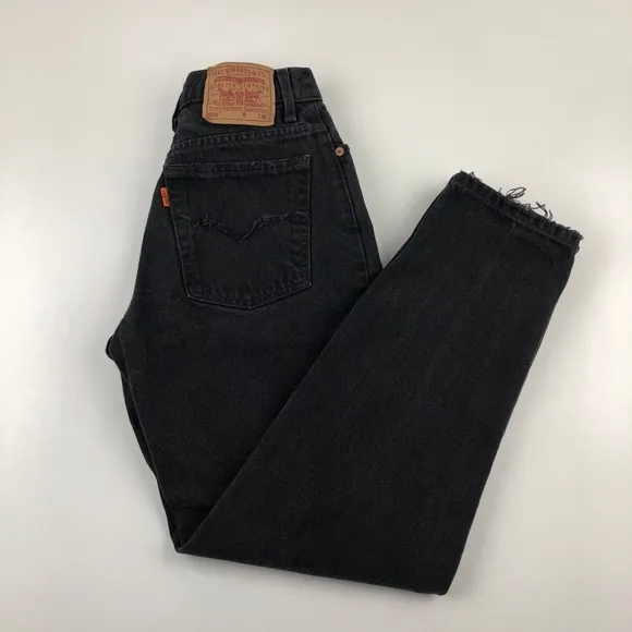 Vintage LEVI'S Orange Tab Custom Jeans REQUESTED!!