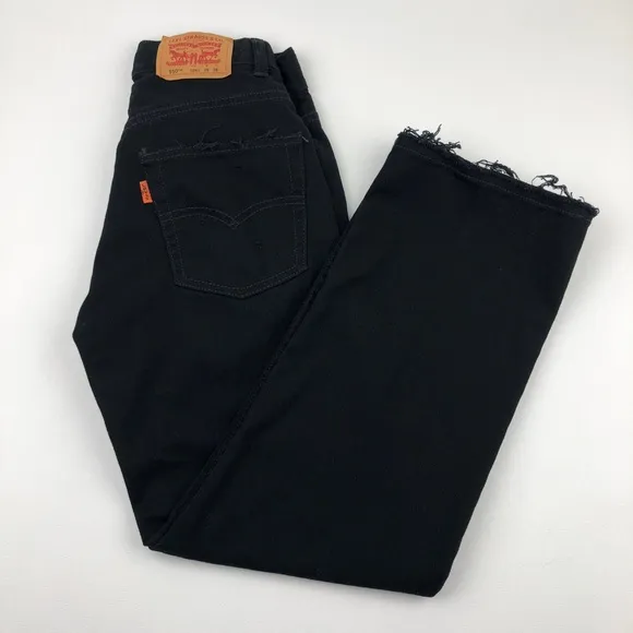 Vintage LEVI'S Orange Tab Custom Jeans REQUESTED!!