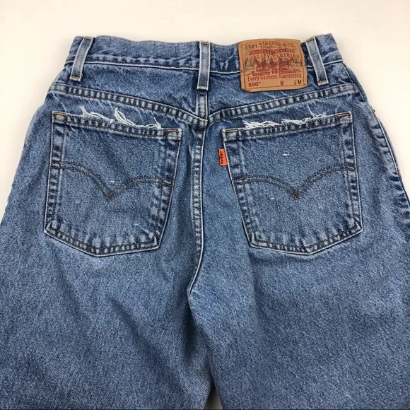 Vintage LEVI'S Orange Tab Custom Jeans REQUESTED!!