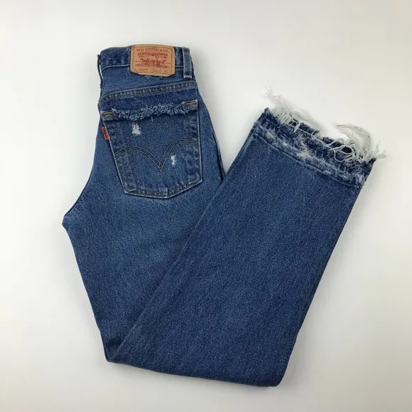Vintage LEVI'S Orange Tab Custom Jeans REQUESTED!!