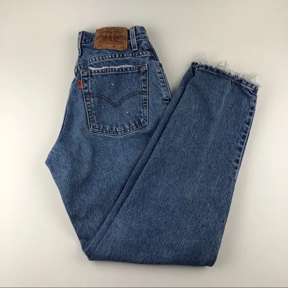 Vintage LEVI'S Orange Tab Custom Jeans REQUESTED!!