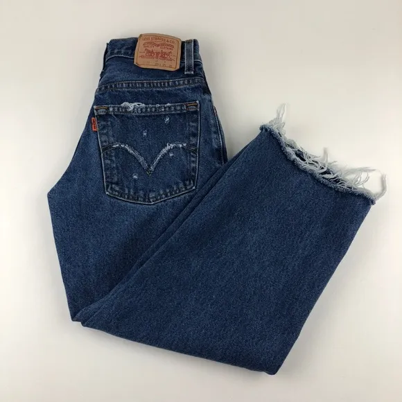 Vintage LEVI'S Orange Tab Custom Jeans REQUESTED!!