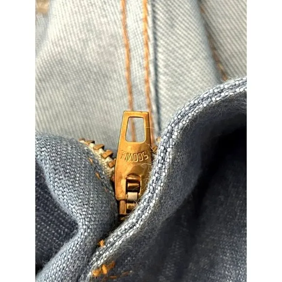 Vintage Orange Tab Levis Denim Blue Jeans READ DESCRIPTION MEASUREMENTS