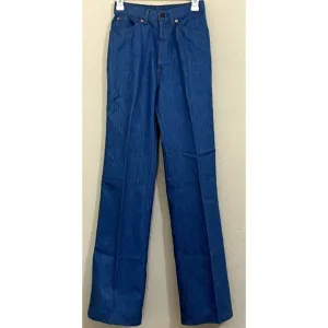 Vintage Orange Tab Levis Denim Blue Jeans READ DESCRIPTION MEASUREMENTS