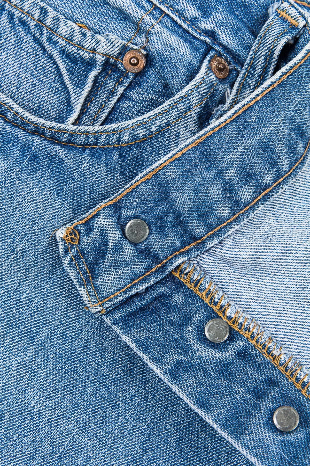 Vintage Original Levi's 501 Red Line Selvedge Jeans