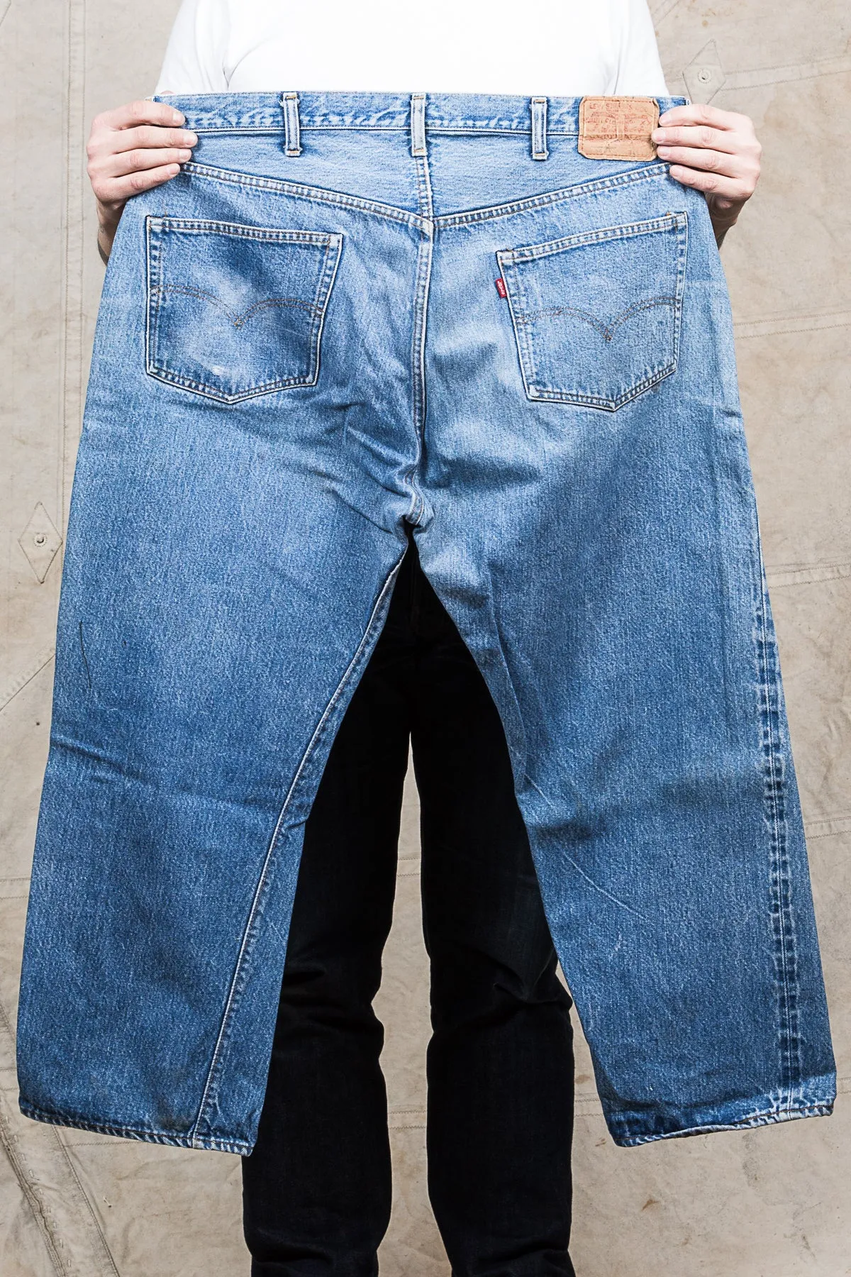 Vintage Original Levi's 501 Red Line Selvedge Jeans