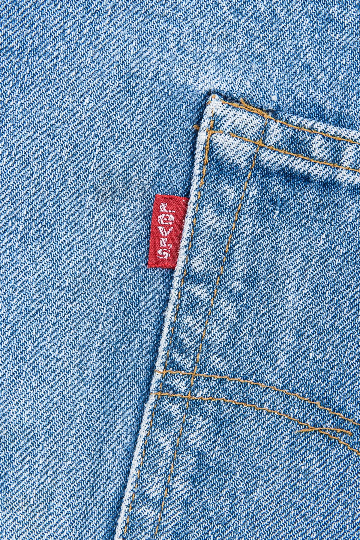 Vintage Original Levi's 501 Red Line Selvedge Jeans