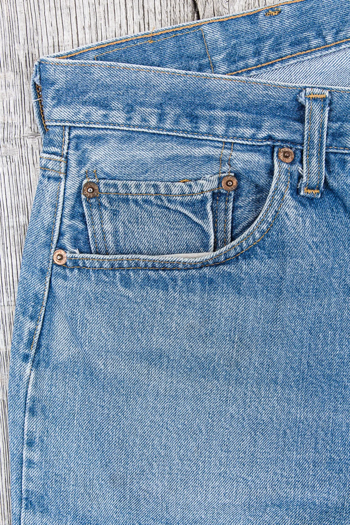 Vintage Original Levi's 501 Red Line Selvedge Jeans