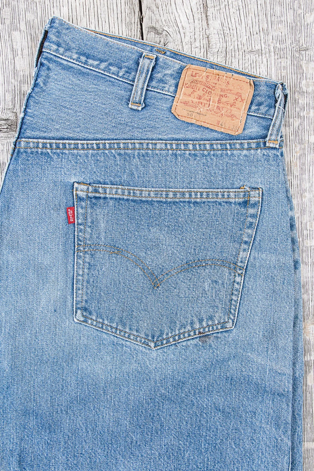 Vintage Original Levi's 501 Red Line Selvedge Jeans